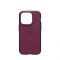 Чохол-накладка Urban Armor Gear Civilian Magsafe для Apple iPhone 15 Pro Bordeaux (114275119049)