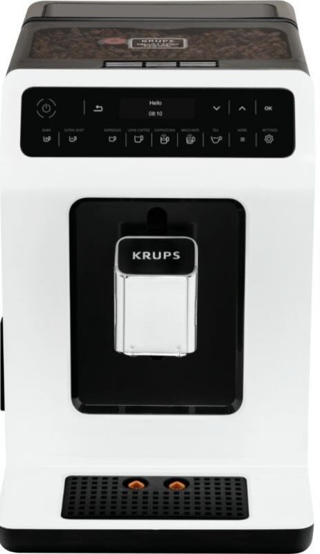 Кавомашина Krups Evidence White EA890110