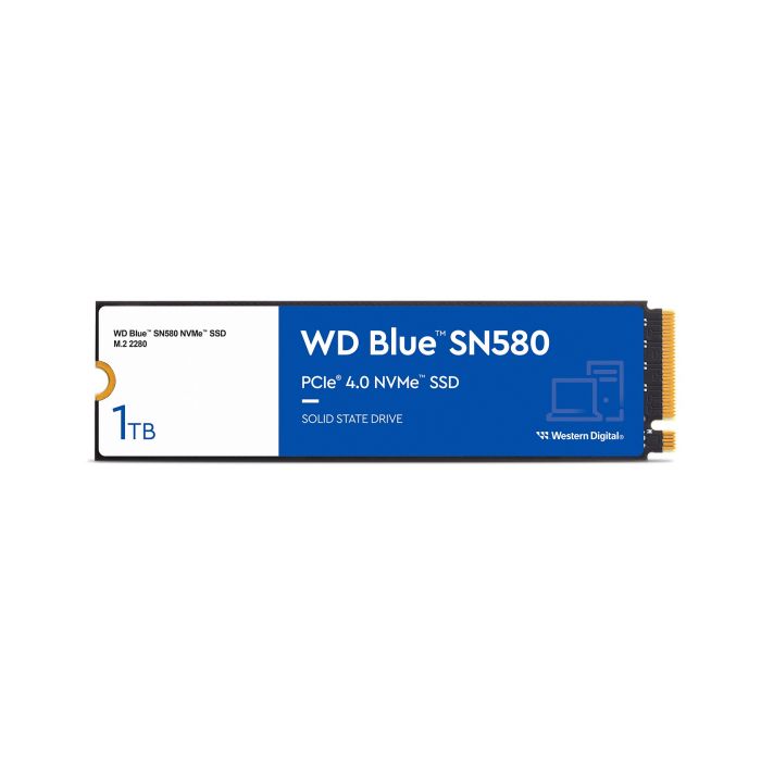 Накопичувач SSD 1ТB WD Blue SN570 M.2 2280 PCIe 4.0 x4 3D TLC (WDS100T3B0E)
