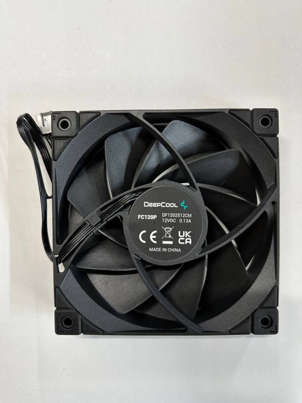 Вентилятор DeepCool DF1202512CMP bulk