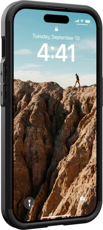 Чохол-накладка Urban Armor Gear Civilian Magsafe для Apple iPhone 15 Pro Max Mallard (114295115555)