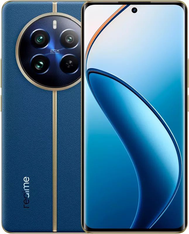 Смартфон Realme 12 Pro 5G 12/256GB (RMX3842) Dual Sim Submariner Blue