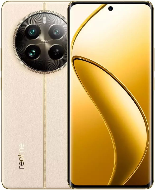 Смартфон Realme 12 Pro 5G 12/256GB (RMX3842) Dual Sim Navigator Beige