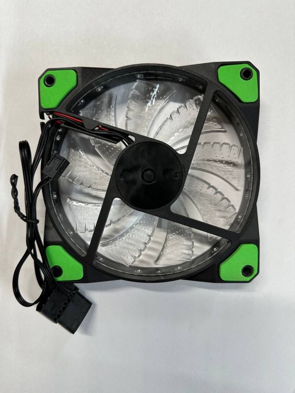 Вентилятор 1stPlayer F1 Green bulk