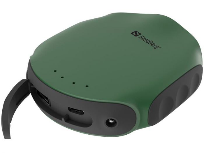 Універсальна мобільна батарея Sandberg Survivor Powerbank 10000mAh Green (420-60)