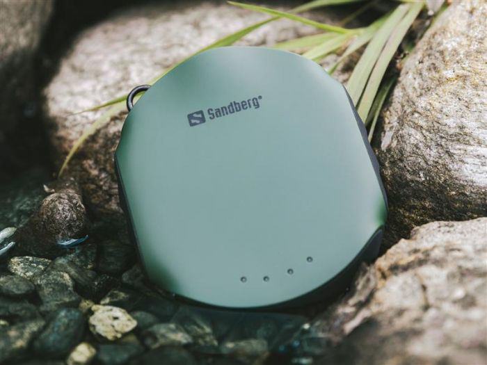 Універсальна мобільна батарея Sandberg Survivor Powerbank 10000mAh Green (420-60)