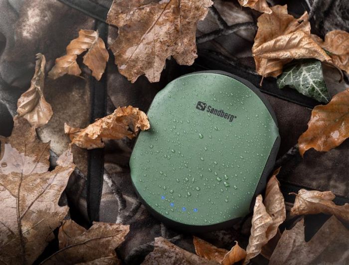 Універсальна мобільна батарея Sandberg Survivor Powerbank 10000mAh Green (420-60)