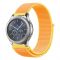 Ремінець BeCover Nylon Style для Xiaomi Amazfit Bip/Bip Lite/Bip S Lite/GTR 42mm/GTS/TicWatch S2/TicWatch E Yellow (705831)