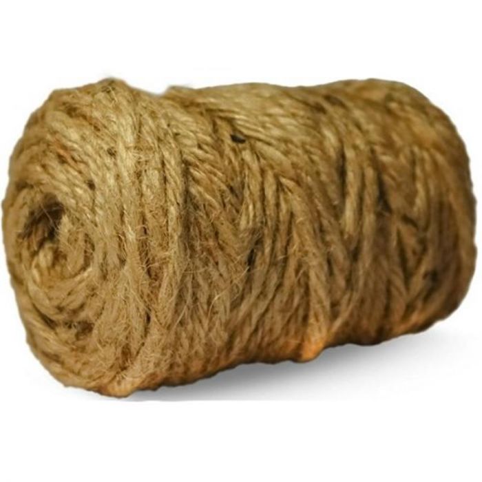 Шпагат джутовий Gruntek 6 мм х 30 м (295206030)