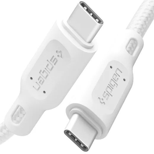 Кабель Spigen USB Type-C - USB Type-C (M/M), 1.5 м White (000CA25703)