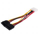 Кабель живлення Atcom (16148) Molex-2Sata, 0.2 м