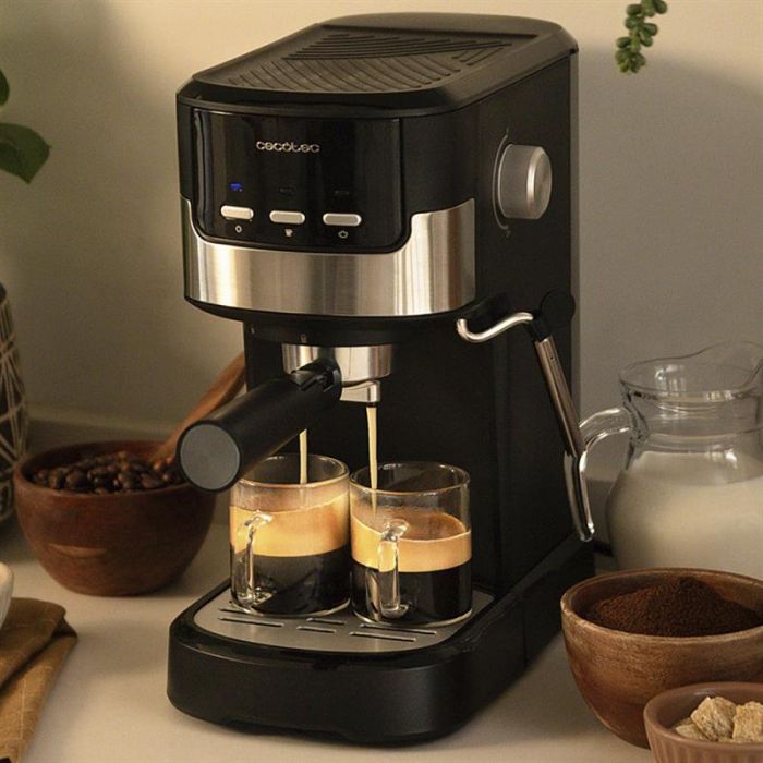 Кавоварка Cecotec  Power Espresso 20 Pecan (CCTC-01724)