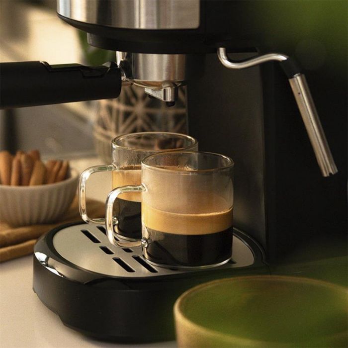 Кавоварка Cecotec  Power Espresso 20 Pecan (CCTC-01724)