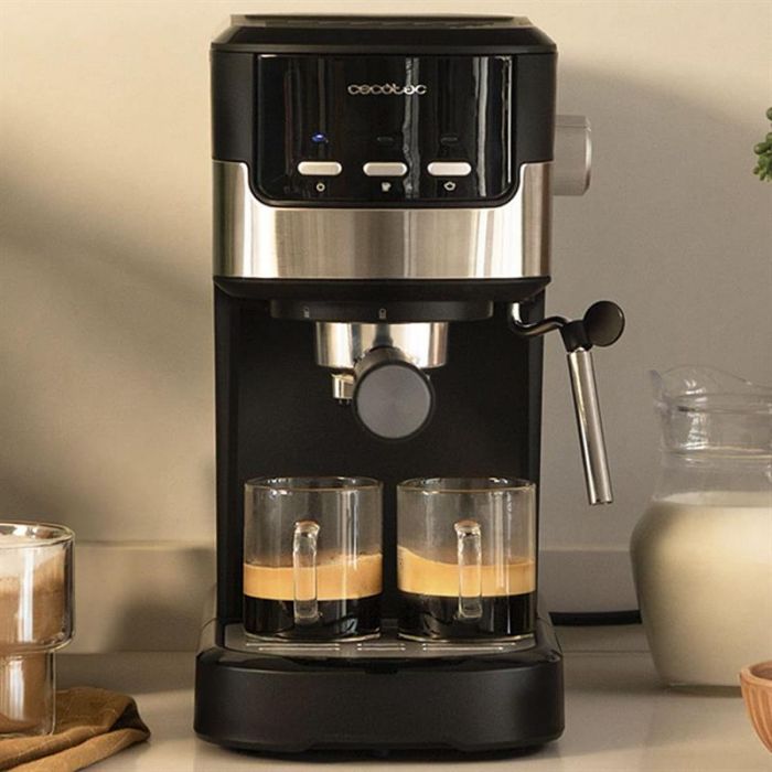 Кавоварка Cecotec  Power Espresso 20 Pecan (CCTC-01724)