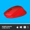 Миша бездротова Logitech M330 Silent Plus Red (910-004911)
