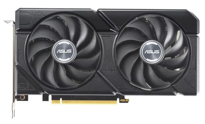 Відеокарта GF RTX 4070 12GB GDDR6X Dual EVO OC Asus (DUAL-RTX4070-O12G-EVO)