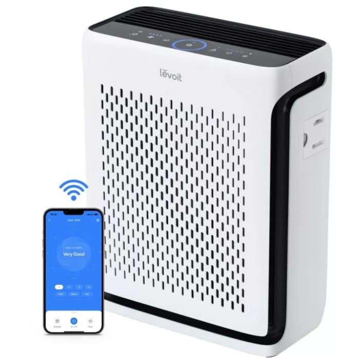 Очищувач повітря Levoit Vital 100S Smart True HEPA LAP-V102S-WEU (HEAPAPLVSEU0130Y)