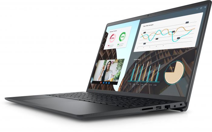 Ноутбук Dell Vostro 3530 (N3404PVNB3530UA_NB_UBU) Black