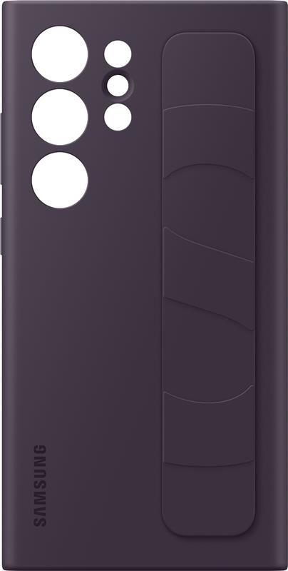 Чохол-накладка Samsung Standing Grip Case для Samsung Galaxy S24 Ultra SM-S928 Dark Violet (EF-GS928CEEGWW)
