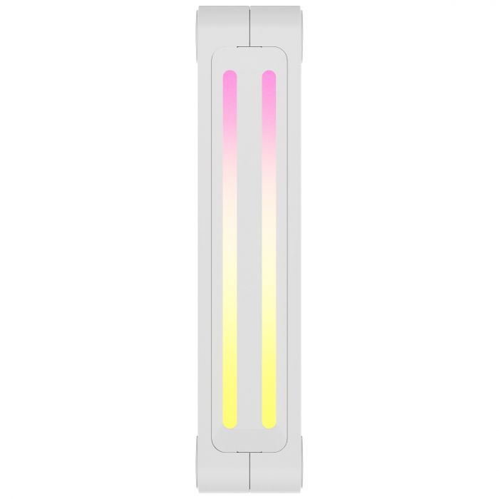 Вентилятор Corsair iCUE Link QX120 RGB PWM PC Fans Starter Kit with iCUE Link System Hub White (CO-9051006-WW)