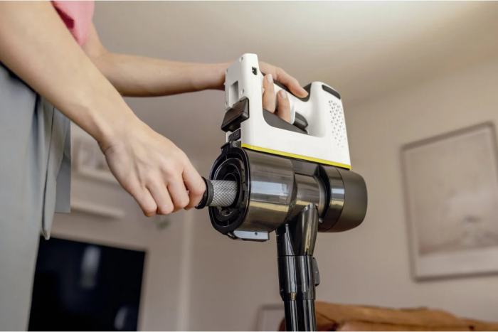 Пилосос Karcher VC 4 Cordless myHome Pet (1.198-633.0)