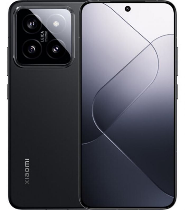 Смартфон Xiaomi 14 12/256GB Dual Sim Black EU_