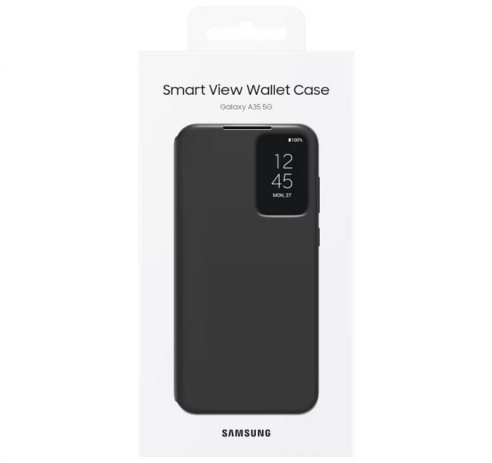 Чохол-книжка Samsung Smart View Wallet Case для Samsung Galaxy A35 SM-A356 Black (EF-ZA356CBEGWW)_