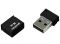 Флеш-накопичувач USB2.0 16GB Goodram UPI2 (Piccolo) Black (UPI2-0160K0R11)