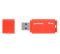 Флеш-накопичувач USB3.2 16GB Goodram UME3 Orange (UME3-0160O0R11)