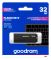 Флеш-накопичувач USB3.2 32GB Goodram UME3 Black (UME3-0320K0R11)