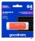 Флеш-накопичувач USB3.2 64GB Goodram UME3 Orange (UME3-0640O0R11)