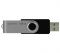 Флеш-накопичувач USB2.0 128GB Goodram UTS2 (Twister) Black (UTS2-1280K0R11)