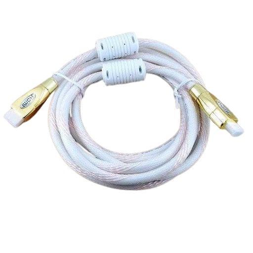 Кабель Gresso H3002 HDMI - HDMI (M/M), 2 ферити, 3 м, круглий (2000700002166)