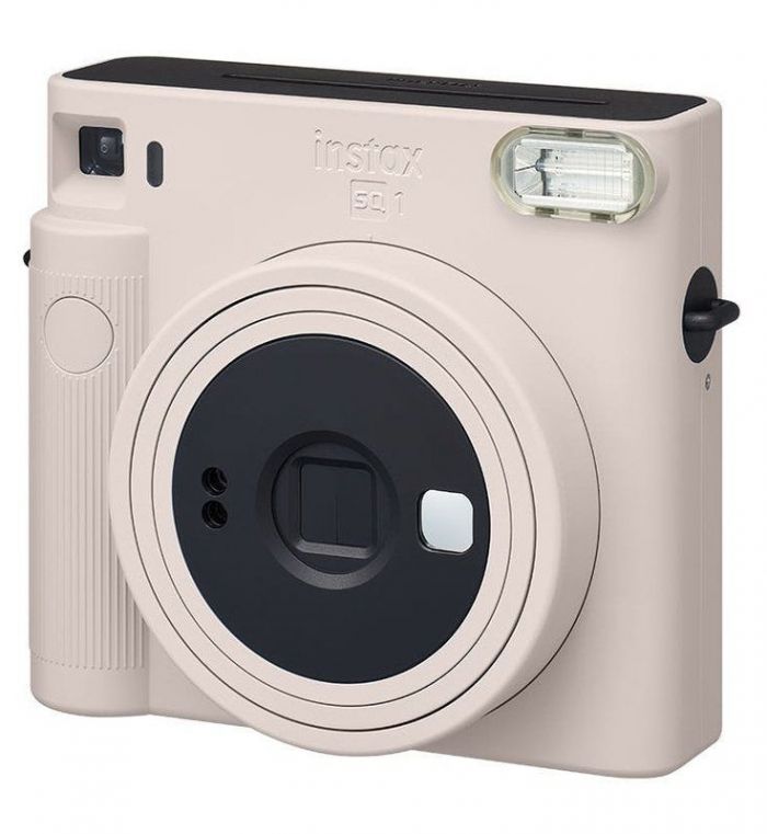 Фотокамера миттєвого друку Fujifilm Instax SQ1 Chalk White (16672166)