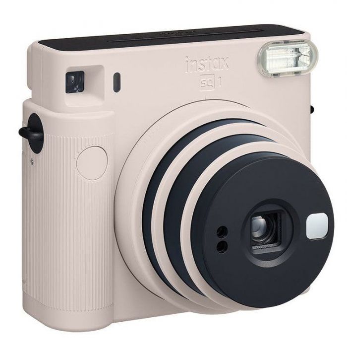 Фотокамера миттєвого друку Fujifilm Instax SQ1 Chalk White (16672166)