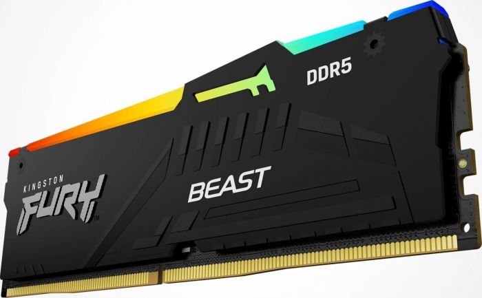 Модуль пам`яті DDR5 2x8GB/6000 Kingston Fury Beast RGB (KF560C36BBEAK2-16)