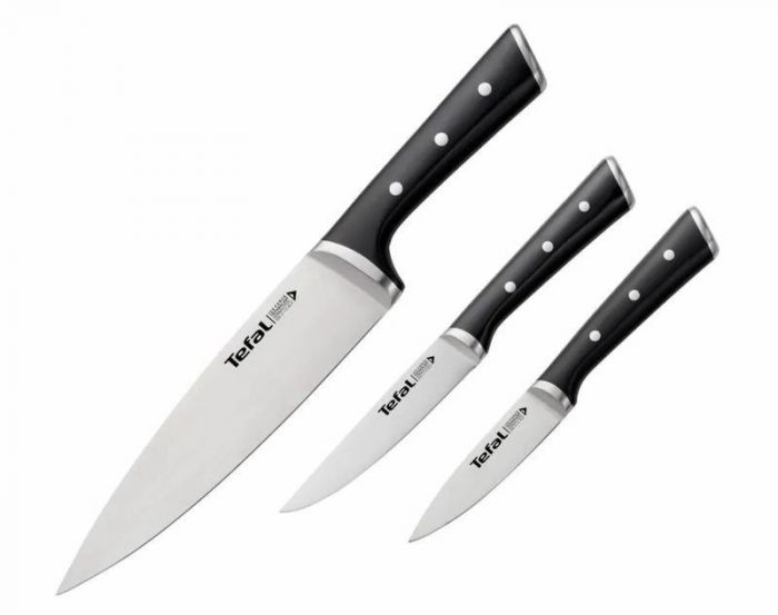Набір ножів Tefal Ice Force 3 предмети (K2323S74)