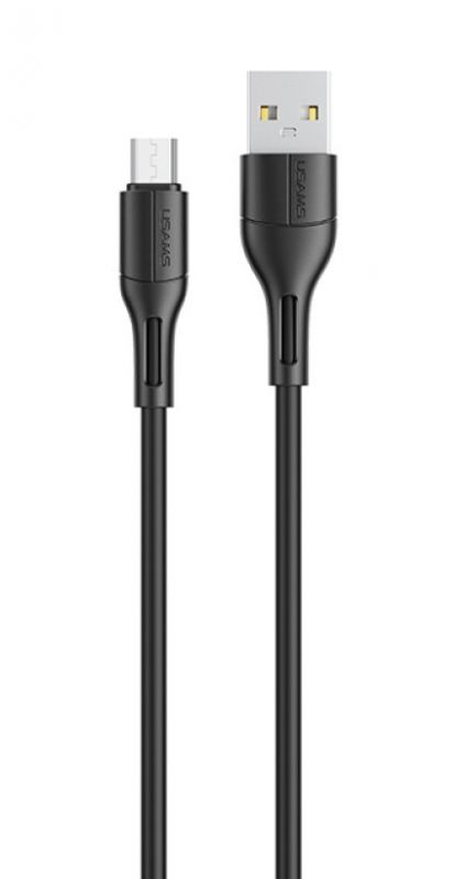 Кабель Usams US-SJ502 USB - Micro USB (M/M), 1 м, Black (SJ502USB01)