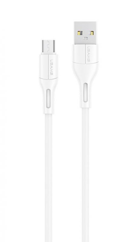 Кабель Usams US-SJ502 USB - Micro USB (M/M), 1 м, White (SJ502USB02)