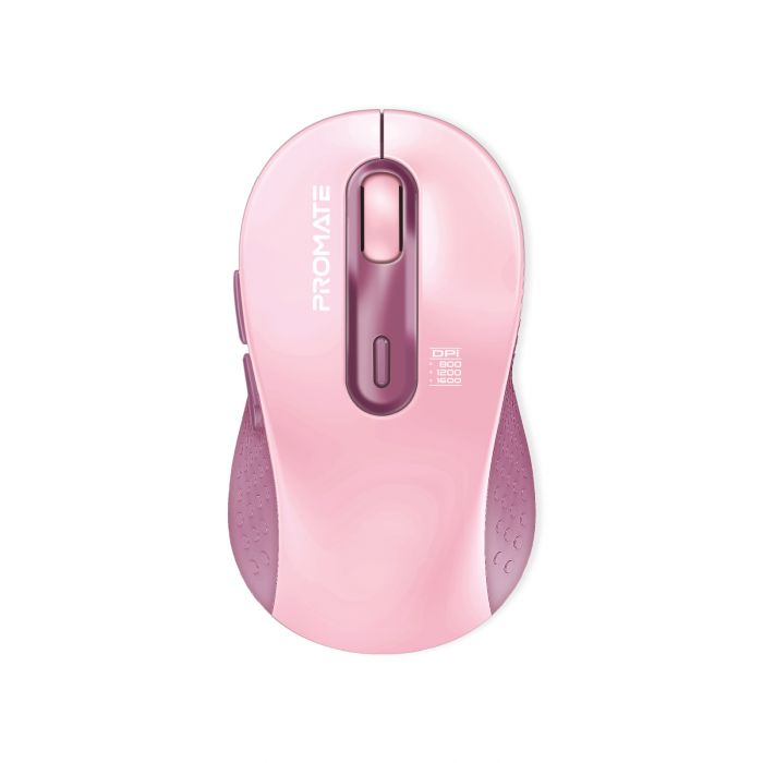 Миша бездротова Promate Ken Pink