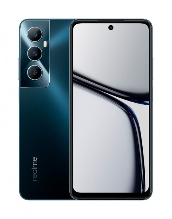 Смартфон Realme C65 6/128GB (RMX3910) Black