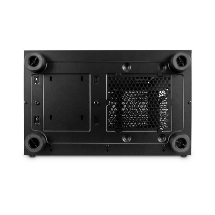 Корпус 1stPlayer X4-M-BK-2F1P-1F1 Black без БЖ