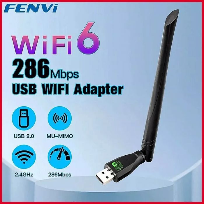 Бездротовий адаптер Fenvi AX300