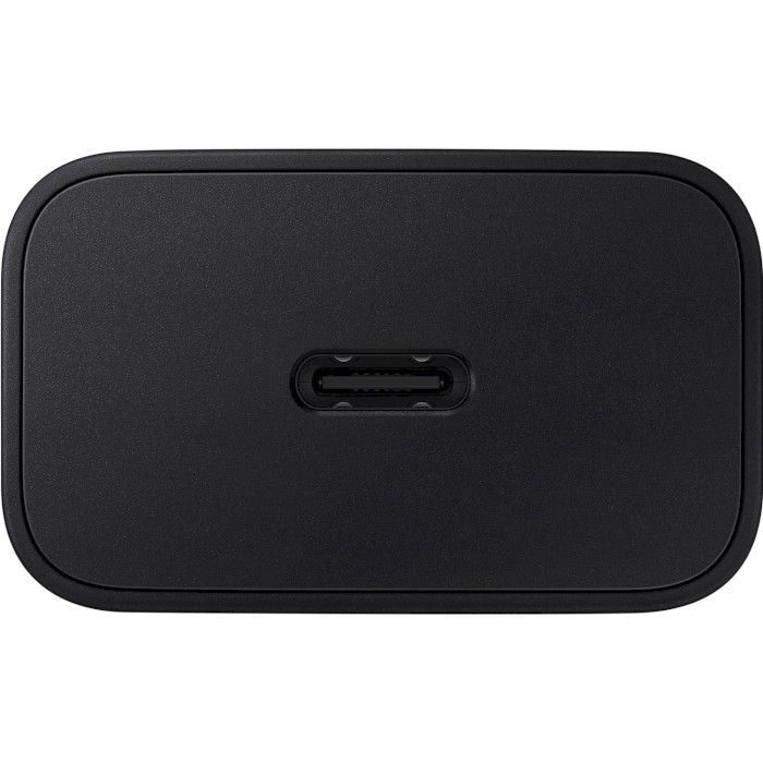 Мережевий зарядний пристрій Samsung EP-T1510X Black, 1хUSB Type-C, 15W + кабель USB Type-C (EP-T1510XBEGEU)