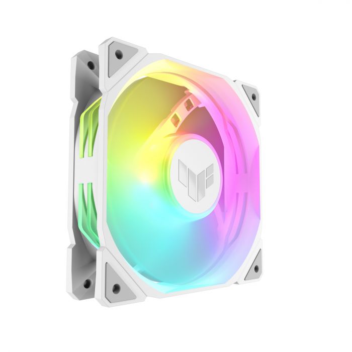 Вентилятор Asus TUF Gaming TR120 ARGB White (90DA0093-B09000)