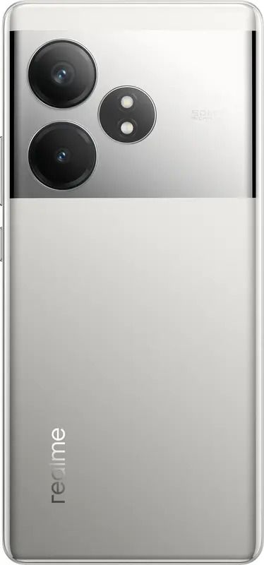 Смартфон Realme GT 6T 5G (RMX3853) 12/256GB Fluid Silver
