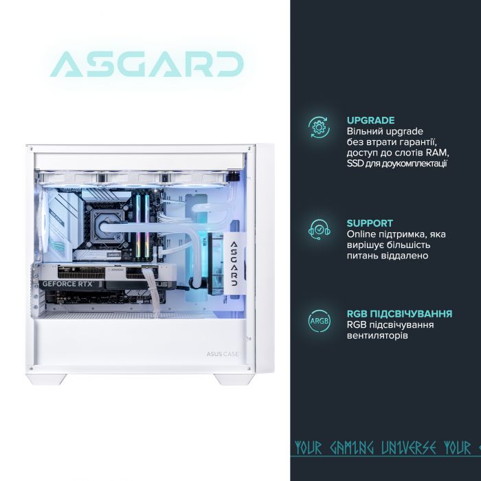 Персональний комп`ютер ASGARD (I149F.64.S20.47S.5153)