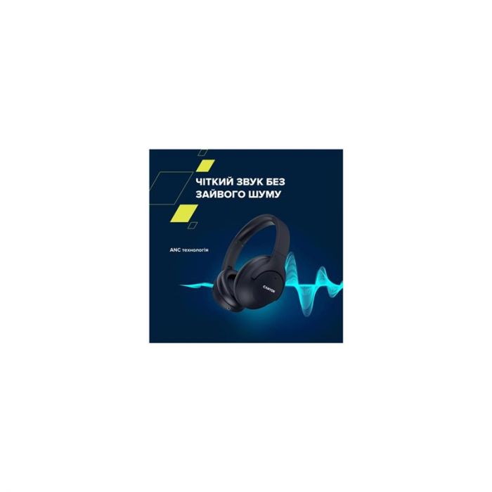 Bluetooth-гарнітура Canyon OnRiff 10 ANC Black (CNS-CBTHS10BK)