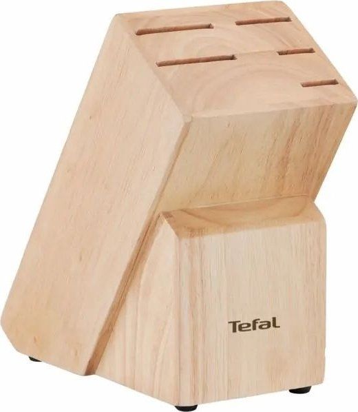 Набір ножів Tefal Ice Force у дерев`яній колоді 5 предметів (K232S574)