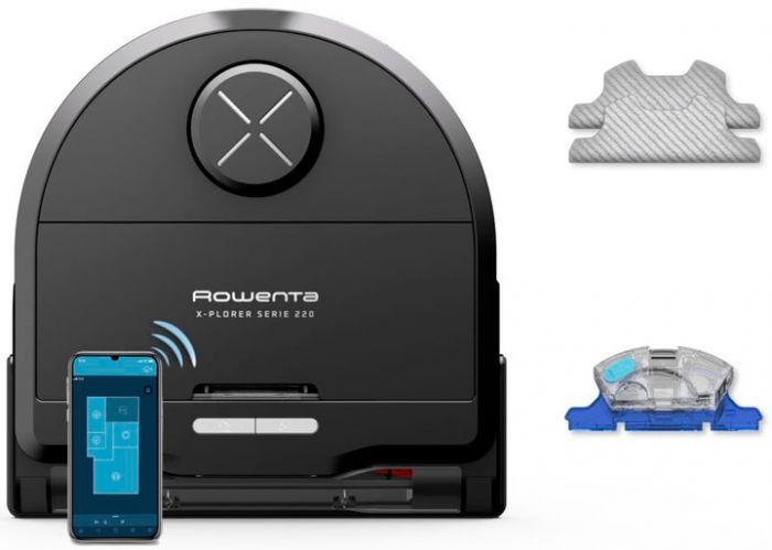 Робот-пилосос Rowenta X-Plorer Serie 220 RR9465WH